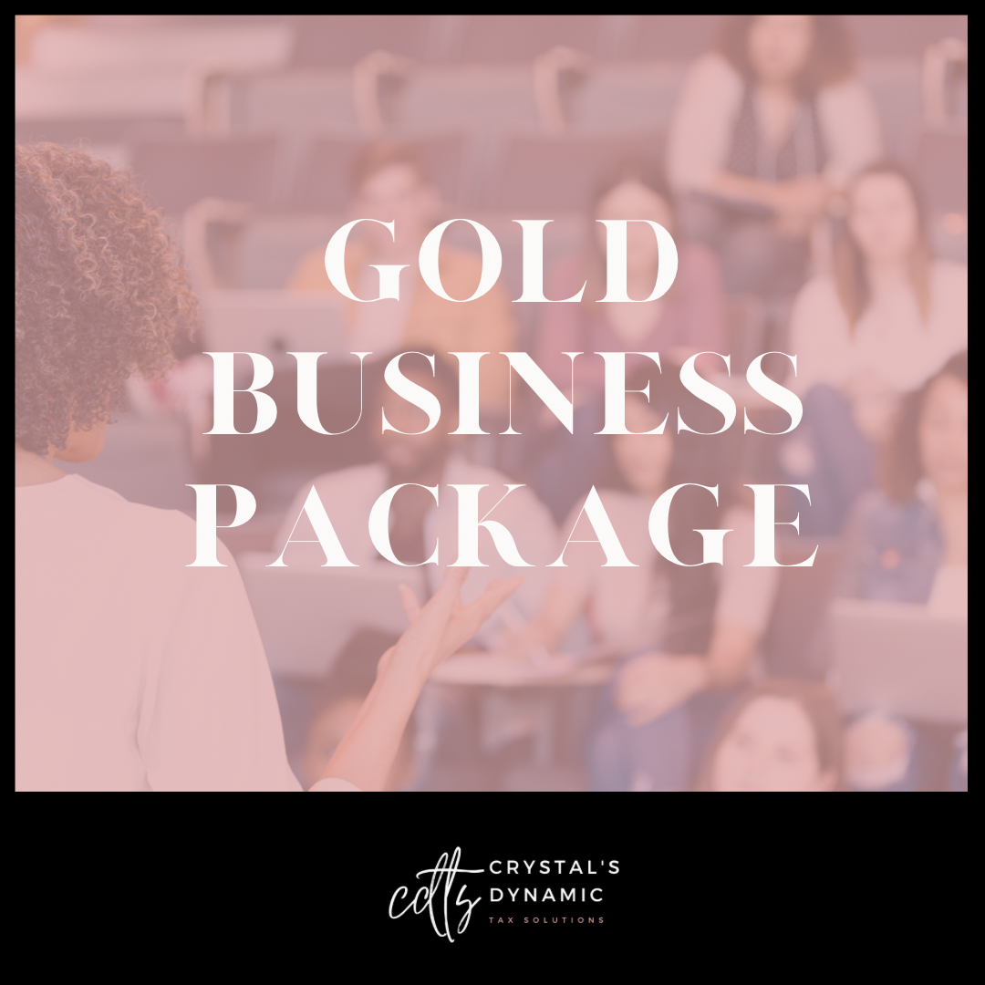 Gold Business Registration Package
