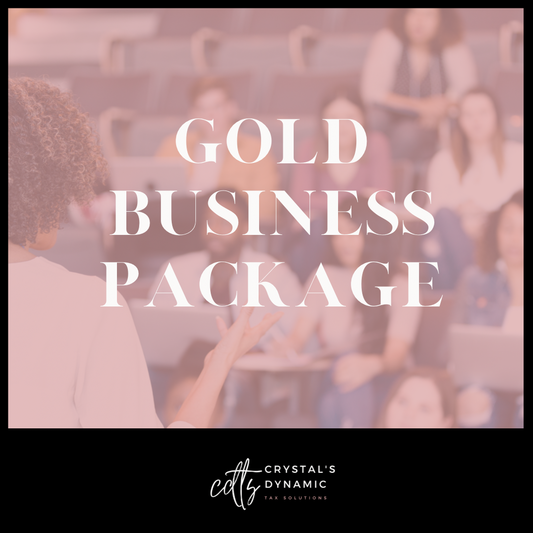 Gold Business Registration Package