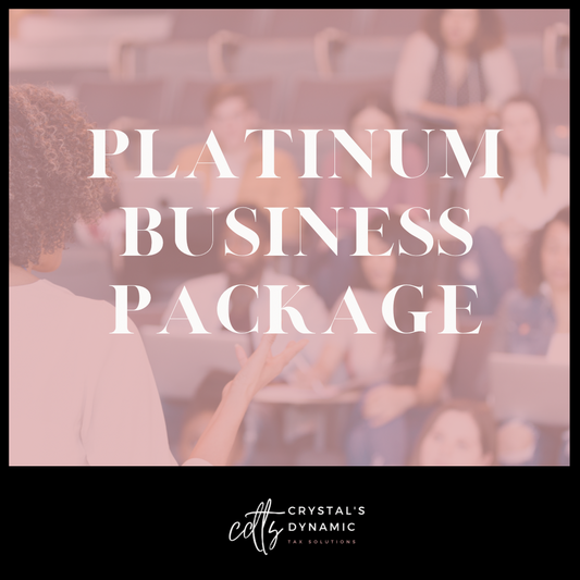 Platinum Business Registration Package